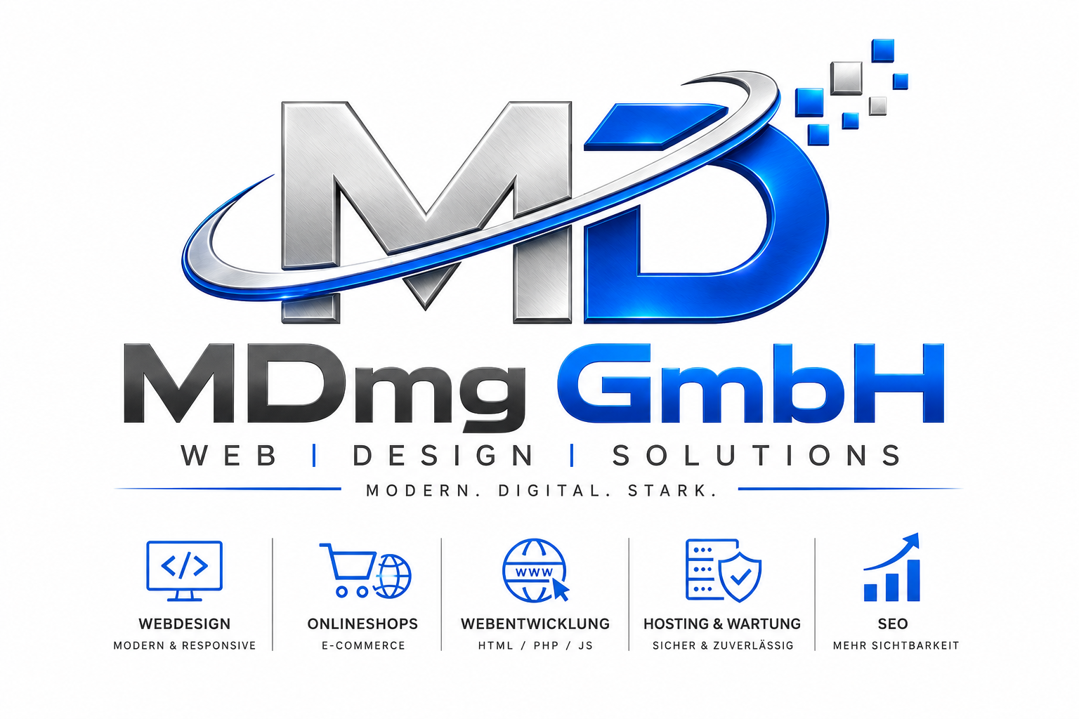 MDmg GmbH – Web Design Solutions